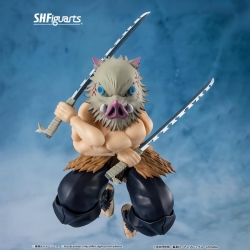 Inosuke Hashibira SH Figuarts by Bandai Tamashii Nations - Demon Slayer: Kimetsu no Yaiba 14 cm action figure