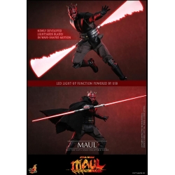 Maul van Hot Toys - TMS187 - Star Wars: Maul - Shadow Lord 1/6 schaal actiefiguur