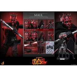 Maul von Hot Toys - TMS187 - Star Wars: Maul - Shadow Lord 1/6 Maßstab Actionfigur