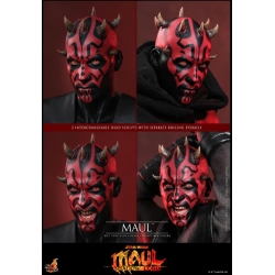 Maul by Hot Toys - TMS187 - Star Wars: Maul - Shadow Lord 1/6 scale action figure