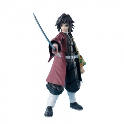 Giyu Tomioka SH Figuarts by Bandai Tamashii Nations - Demon Slayer: Kimetsu no Yaiba 15 cm action figure