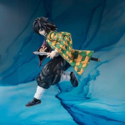 Giyu Tomioka SH Figuarts von Bandai Tamashii Nations - Demon Slayer: Kimetsu no Yaiba 15 cm Actionfigur