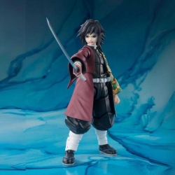 Giyu Tomioka SH Figuarts von Bandai Tamashii Nations - Demon Slayer: Kimetsu no Yaiba 15 cm Actionfigur