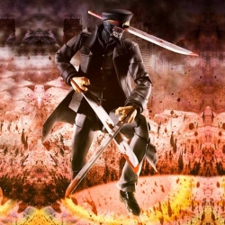 Samurai Sword SH Figuarts by Bandai Tamashii Nations - Chainsaw Man 16 cm action figure