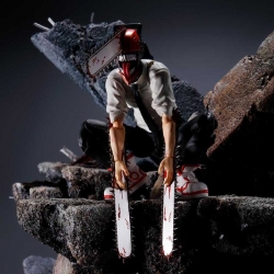 Chainsaw Man SH Figuarts van Bandai Tamashii Nations - Chainsaw Man 15 cm actiefiguur