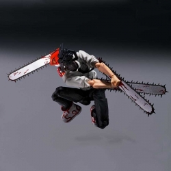 Chainsaw Man SH Figuarts van Bandai Tamashii Nations - Chainsaw Man 15 cm actiefiguur
