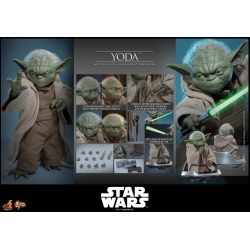 Yoda by Hot Toys - MMS878 - Star Wars Episode III: Revenge of the Sith 1/6 scale action figure