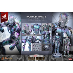 Iron Man Mark IV (Haze Fractal Armor) by Hot Toys - MMS855D79 - Iron Man 2 1/6 scale action figure