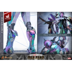 Iron Man Mark IV (Haze Fractal Armor) by Hot Toys - MMS855D79 - Iron Man 2 1/6 scale action figure
