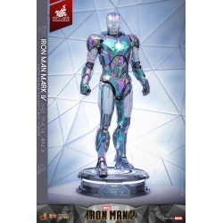 Iron Man Mark IV (Haze Fractal Armor) von Hot Toys - MMS855D79 - Iron Man 2 1/6 Maßstab Actionfigur