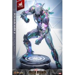 Iron Man Mark IV (Haze Fractal Armor) by Hot Toys - MMS855D79 - Iron Man 2 1/6 scale action figure