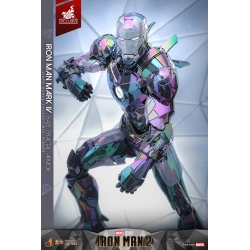 Iron Man Mark IV (Haze Fractal Armor) by Hot Toys - MMS855D79 - Iron Man 2 1/6 scale action figure