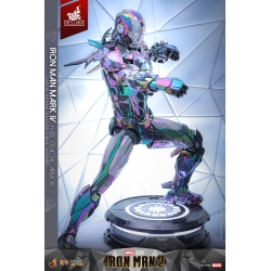 Iron Man Mark IV (Haze Fractal Armor) by Hot Toys - MMS855D79 - Iron Man 2 1/6 scale action figure