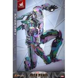 Iron Man Mark IV (Haze Fractal Armor) by Hot Toys - MMS855D79 - Iron Man 2 1/6 scale action figure