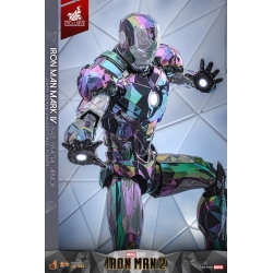 Iron Man Mark IV (Haze Fractal Armor) von Hot Toys - MMS855D79 - Iron Man 2 1/6 Maßstab Actionfigur