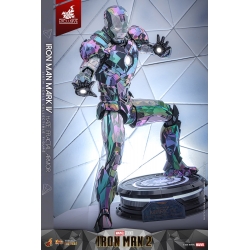 Iron Man Mark IV (Haze Fractal Armor) van Hot Toys - MMS855D79 - Iron Man 2 1/6 schaal actiefiguur