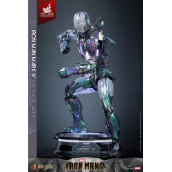 Iron Man Mark IV (Haze Fractal Armor) by Hot Toys - MMS855D79 - Iron Man 2 1/6 scale action figure
