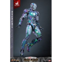 Iron Man Mark IV (Haze Fractal Armor) by Hot Toys - MMS855D79 - Iron Man 2 1/6 scale action figure