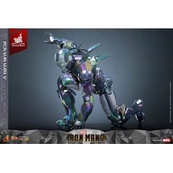 Iron Man Mark IV (Haze Fractal Armor) by Hot Toys - MMS855D79 - Iron Man 2 1/6 scale action figure