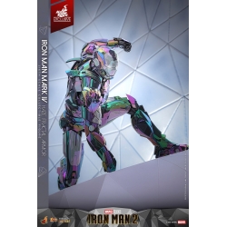 Iron Man Mark IV (Haze Fractal Armor) by Hot Toys - MMS855D79 - Iron Man 2 1/6 scale action figure