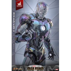 Iron Man Mark IV (Haze Fractal Armor) van Hot Toys - MMS855D79 - Iron Man 2 1/6 schaal actiefiguur