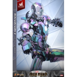 Iron Man Mark IV (Haze Fractal Armor) van Hot Toys - MMS855D79 - Iron Man 2 1/6 schaal actiefiguur