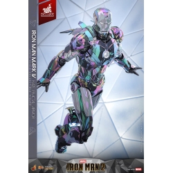 Iron Man Mark IV (Haze Fractal Armor) by Hot Toys - MMS855D79 - Iron Man 2 1/6 scale action figure