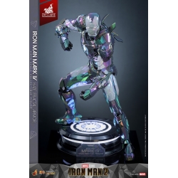 Iron Man Mark IV (Haze Fractal Armor) by Hot Toys - MMS855D79 - Iron Man 2 1/6 scale action figure