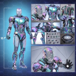 Iron Man Mark IV (Haze Fractal Armor) by Hot Toys - MMS855D79 - Iron Man 2 1/6 scale action figure