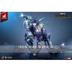Iron Man Mark IV (Haze Fractal Armor) by Hot Toys - MMS855D79 - Iron Man 2 1/6 scale action figure