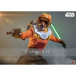 Ezra Bridger par Hot Toys - TMS172 - figurine 1/6 Star Wars Rebels de 31 cm