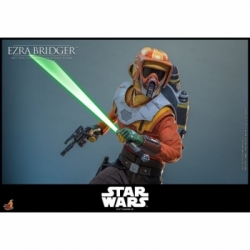 Ezra Bridger di Hot Toys - TMS172 - action figure Star Wars Rebels in scala 1/6