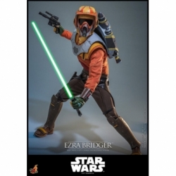Ezra Bridger di Hot Toys - TMS172 - action figure Star Wars Rebels in scala 1/6