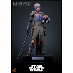 Sabine Wren van Hot Toys - TMS171 - Star Wars Rebels 1/6 schaal actiefiguur