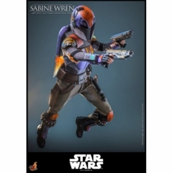 Sabine Wren van Hot Toys - TMS171 - Star Wars Rebels 1/6 schaal actiefiguur