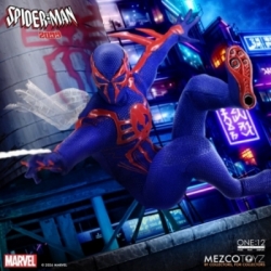 Spider-Man 2099 One:12 Collective van Mezco - Marvel 1/12 schaal actiefiguur