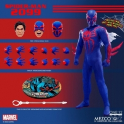 Spider-Man 2099 One:12 Collective by Mezco - Marvel 1/12 scale action figure