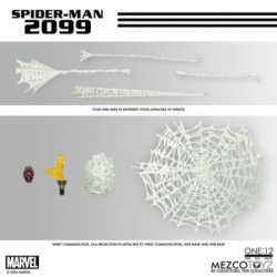 Spider-Man 2099 One:12 Collective by Mezco - Marvel 1/12 scale action figure