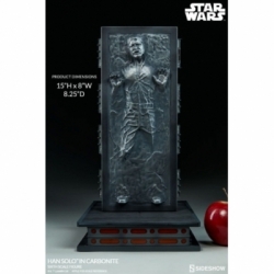 Han Solo In Carbonite Sixth Scale par Sideshow Collectibles - diorama 1/6 Star Wars de 38 cm