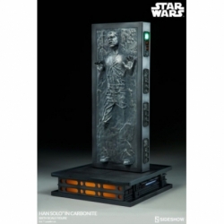 Han Solo In Carbonite Sixth Scale par Sideshow Collectibles - diorama 1/6 Star Wars de 38 cm