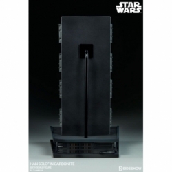 Han Solo In Carbonite Sixth Scale par Sideshow Collectibles - diorama 1/6 Star Wars de 38 cm