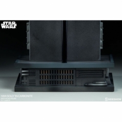 Han Solo In Carbonite Sixth Scale par Sideshow Collectibles - diorama 1/6 Star Wars de 38 cm
