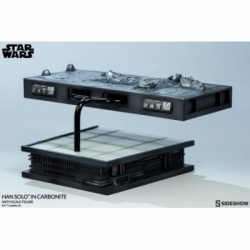 Han Solo In Carbonite Sixth Scale par Sideshow Collectibles - diorama 1/6 Star Wars de 38 cm