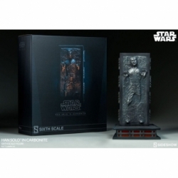 Han Solo In Carbonite Sixth Scale von Sideshow Collectibles - Star Wars 1/6 Maßstab Diorama