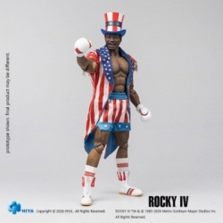 Apollo Exquisite Super Series by Hiya Toys - Rocky IV 1/12 scale action figure