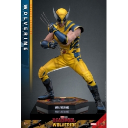 Wolverine Hot Toys MMS754 Movie Masterpiece deluxe figurine 1/6 (Deadpool and Wolverine)