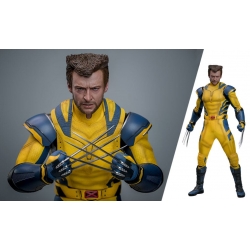 Wolverine Hot Toys MMS754 Movie Masterpiece deluxe figurine 1/6 (Deadpool and Wolverine)