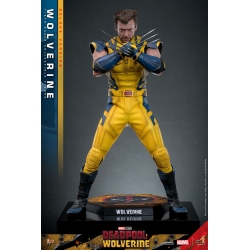 Wolverine Hot Toys MMS754 Movie Masterpiece deluxe figurine 1/6 (Deadpool and Wolverine)