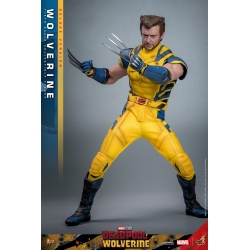 Wolverine Hot Toys MMS754 Movie Masterpiece deluxe figurine 1/6 (Deadpool and Wolverine)