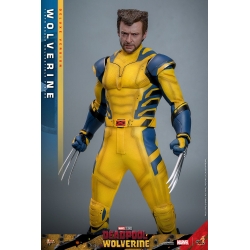 Wolverine Hot Toys MMS754 Movie Masterpiece deluxe figurine 1/6 (Deadpool and Wolverine)